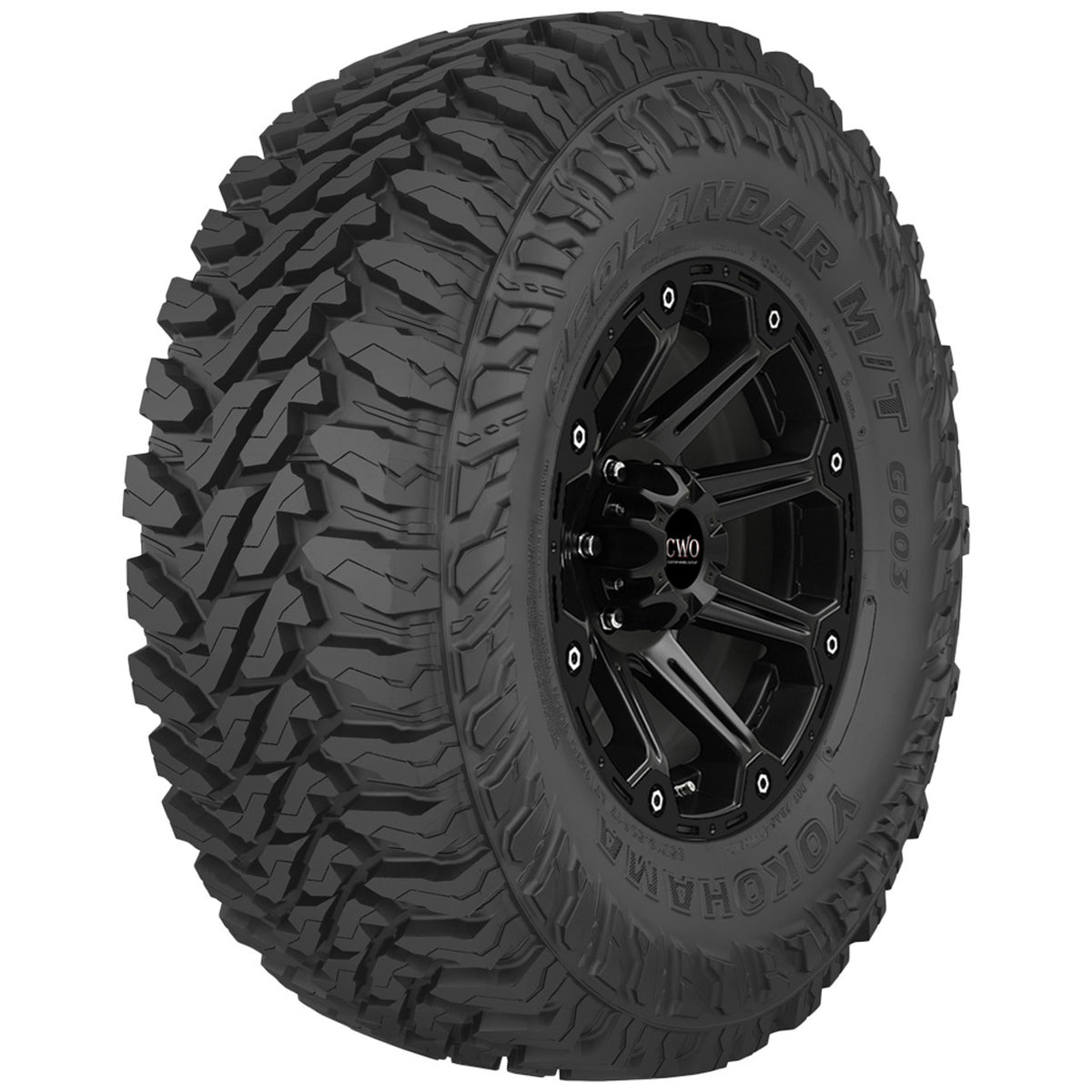 Yokohama LT 265/70R17 Tire, GEOLANDAR M/T G003 - 110133315