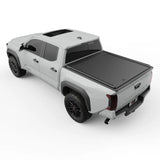 EGR Rolltrac Manual Retractable Bed Cover Fits 2024 Toyota Tacoma (Bed Length: 5') RT040484ML