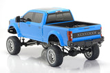 8992 Ford F-250 SD KG1 Edition Lifted Truck Daytona Blue - RTR Cen Racing