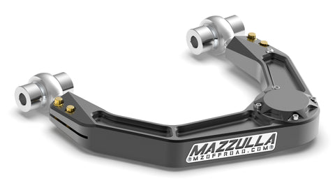MAZZULLA X TNA 1996-2004 TOYOTA TACOMA BILLET UPPER CONTROL ARMS / MZT-T1-6 BLACK