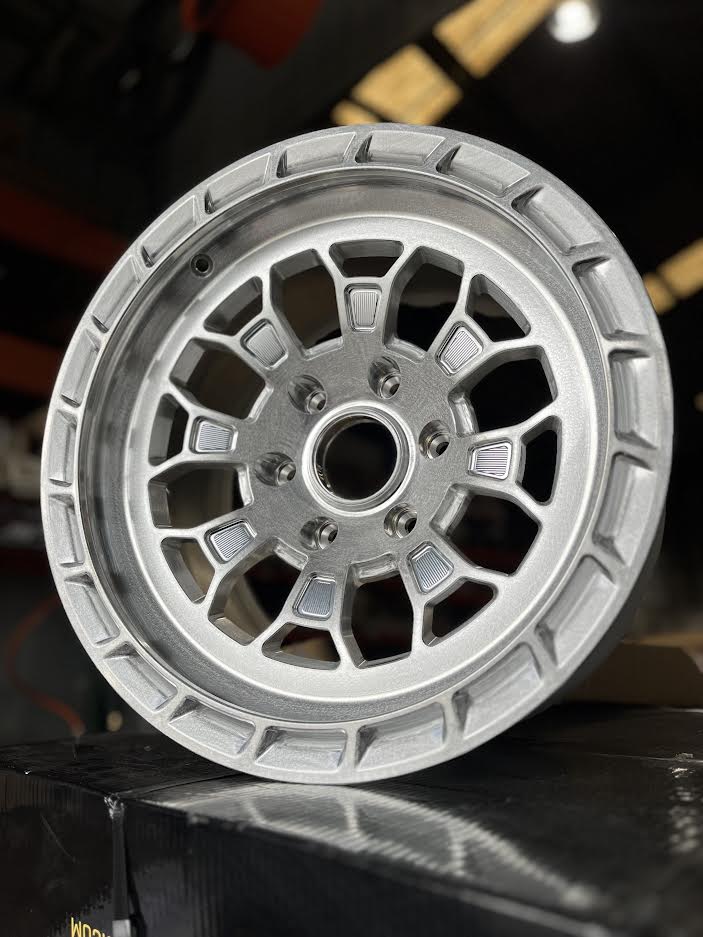 Top Notch Automotive Rims KG1 Forged KO220B RUSH 17X9.0 6X5.5 RAW ETCHED ALUMINUM – Top Notch ...