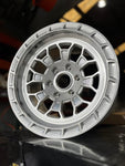 KG1 Forged KO220B RUSH 17X9.0 6X5.5 RAW ETCHED ALUMINUM set of 4