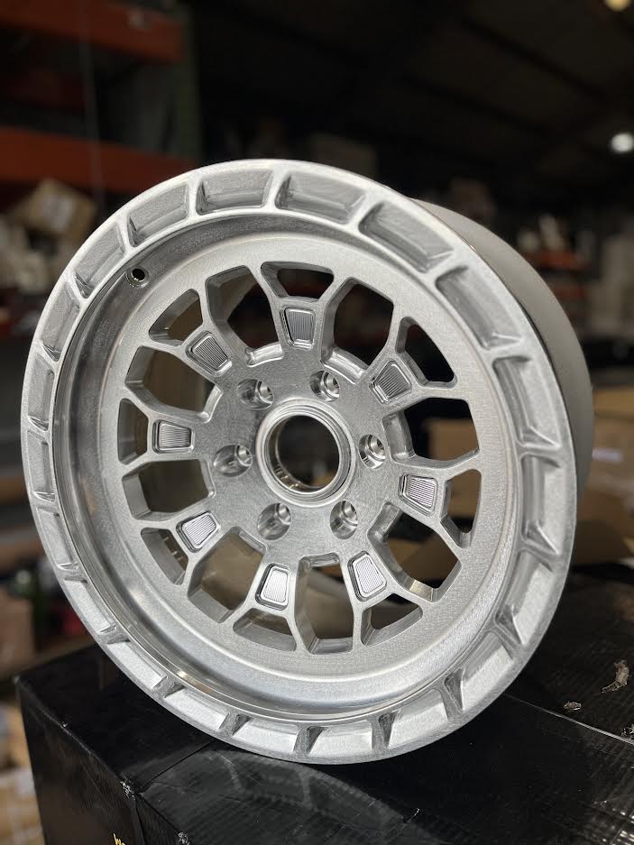 Top Notch Automotive Rims KG1 Forged KO220B RUSH 17X9.0 6X5.5 RAW ETCHED ALUMINUM – Top Notch ...