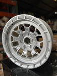 KG1 Forged KO220B RUSH 17X9.0 6X5.5 RAW ETCHED ALUMINUM set of 4