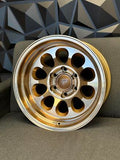 Stealth Custom Series BLAZE10 BRUSHED COPPER 17X9 -38 set of 4