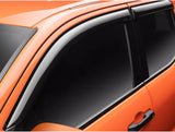 AVS Outside Mount Ventvisor Window Deflectors 2024 TACOMA 4 DOOR 94270