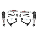 ROUGH COUNTRY FORD 14-20 F150 3'' N3 LIFT KIT W/ UPPER CONTROL ARMS & LOADED STRUTS PN: 54531 (HP3)