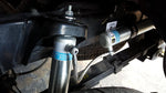 SHOCK MOUNTING KIT 5160/5165 RESERVOIR