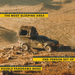 Roof Space 4 - 4 Person Rooftop Tent