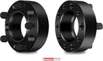 2" HUB CENTRIC WHEEL SPACERS PAIR BLACK PAIR 5X150 2.0HC07TUNBK2 (E4)