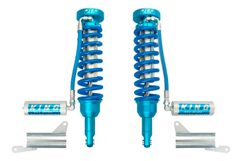 King Shocks 10-23 4Runner W/KDSS Front 2.5" Remote Res. Ext. Travel - 25001-243-EXT 600LBS COILS