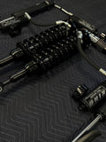 KING SHOCKS 2024 - 2026 TACOMA BLACK SET \ 25001-408A-409A-BLK