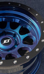 Stealth Custom Series STEALTH BLUE RAY10 17X9 -38 set of 4 (BR)