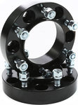 1.25" HUB CENTRIC WHEEL SPACERS SET OF 2 BLACK 6X5.5 / 6X139.7 - PT# 1.25HCTACOBK2 (D3)