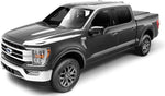 Bushwacker OE Style Color-Matched Front & Rear Fender Flares | 4-Piece Set, Magnetic Grey Metallic, Smooth Finish | 20948-6A | Fits 2018-2020 Ford F-150 - B/W20948-6A