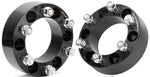 1.5" NON HUB CENTRIC WHEEL SPACERS SET OF 2 BLACK 6X5.5 / 6X139.7 - PT# 1.5NHCTACOBK2 (D3)