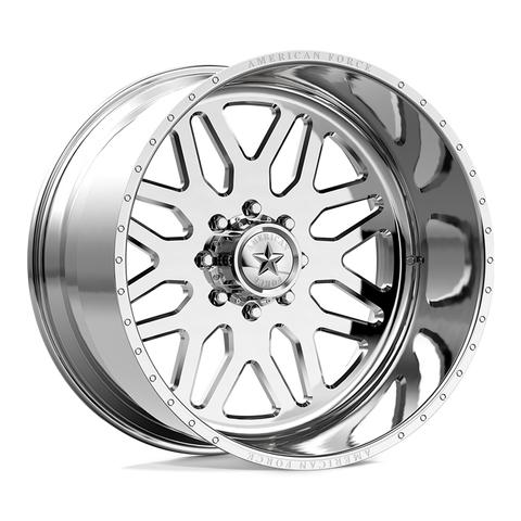 AMERICAN FORCE TRAX SS  20x12  6X5.5 Toyota Bore Polished SET OF 4
