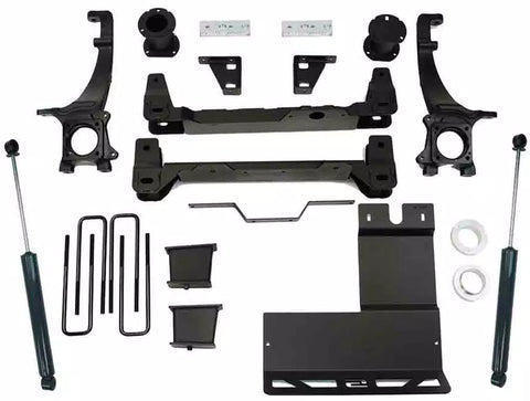 Superlift 6" Lift Kit w/ Shadow Shocks - 05-15 Tacoma - K251