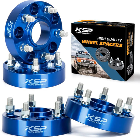 thumbnail image 2 of MOCA 1.5 Inch Wheel Spacers 4 Pack For Dodge Durango Jeep Gladiator 5x5 71.5mm Hub M14x1.5 2 of 6