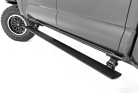 Power Running Boards Dual Electric Motor | Double Cab | Toyota Tacoma (05-23) - PSR652110