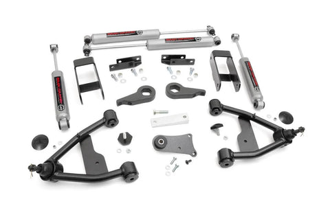 ROUGH COUNTRY 2.5" LIFT KIT CHEVY/GMC BLAZER/S15/SONOMA 4WD- PT#24230