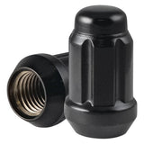 14MM X 2.0 BLACK CLOSED END LONG SPLINE 8 LUG NUT SET OF 32 W/ KEY - PT# 8746LK8-B (G3)