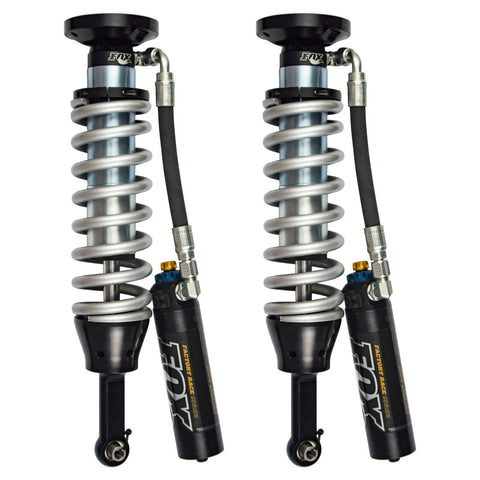 05-22 TACOMA 0-2'' FOX PART# 880-06-376 2.5" FACTORY SERIES W/ DSC RESI COILOVER SET