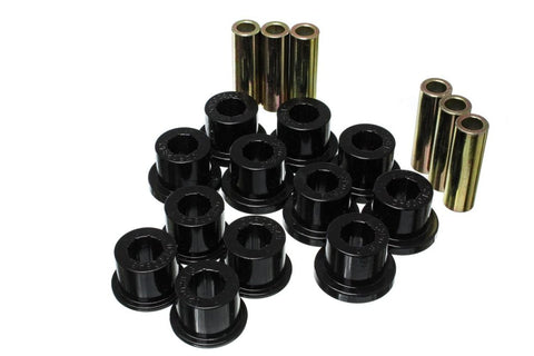 Energy Suspension Rear Leaf Spring Bushing Set (Black) - PT# ENE8.2116G