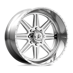 AMERICAN FORCE LEGEND SS 24x14  6X5.5 Toyota Bore Polished SET OF 4