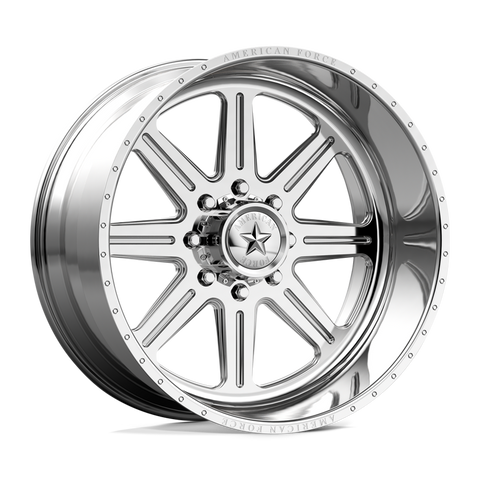 AMERICAN FORCE LEGEND SS 24x14  6X5.5 Toyota Bore Polished SET OF 4
