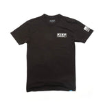 KING SHOCKS BLACK TEE W/WHITE LOGO- PT# APP-BLT102