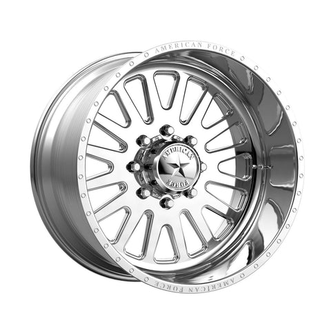 AMERICAN FORCE ATOM SS 22x14  6X5.5 Toyota Bore Polished SET OF 4