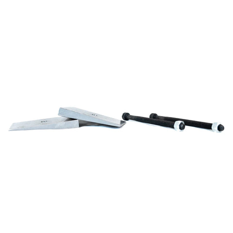 TOM WOOD 3 DEGREE SHIM SET WITH CENTER PINS S3