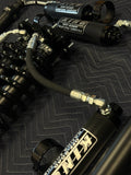 KING SHOCKS 2024 - 2026 TACOMA BLACK SET \ 25001-408A-409A-BLK