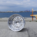 ERA CORRECT MOUNT _ DENALI 6X5.5 TOYOTA 15X15 3.5'' BACKSPACE (MOUNTAIN CRUSHER) SET OF 4