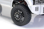 8983 FORD F-450 SD KG1 Wheel Edition 1/10 4WD RTR (SILVER Mercury) Custom Truck DL-Series