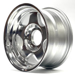 Stealth Custom Series F5 17X9 Polished W/SILVER WINDOWS -38 OFFSET set of 4