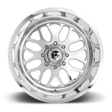 FUEL Forged FF019 22x12 6X5.5 Toyota Bore Polished SET OF 4