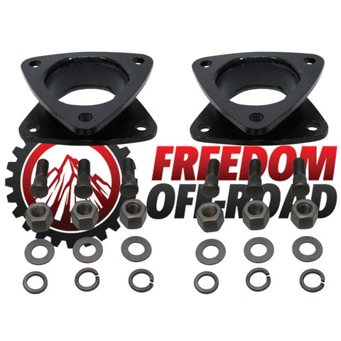 FREEDOM OFF-ROAD 3" FRONT STRUT SPACERS 03-23 4RUNNER/ 05-23 TACOMA - FO-T301F30
