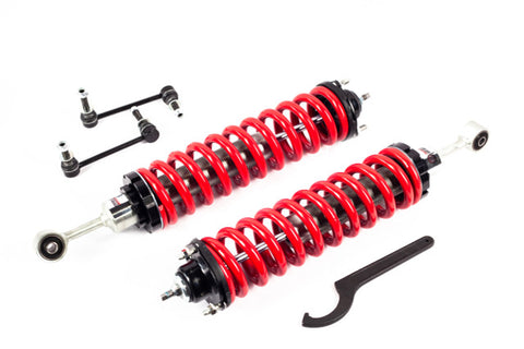 FREEDOM OFFROAD 05-23 TACOMA 03-23 4RUNNER 2.5-3.5" Adjustable Coilovers w/ Extended End links FO-T901F