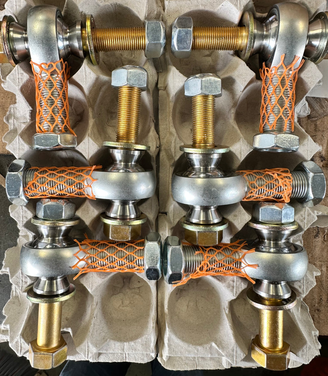 BULLETPROOF SUSPENSION 05-23 TACOMA OUTER TIE ROD END SET - PT# TNA-BP ...