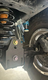 DR.KDSS B.O.T.C.K - Bolt On TrackBar Correction kit Gen4 Tacoma (BLACK)