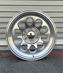 PRE ORDER. Stealth Custom Series Blaze10 17X8.5 +20 POLISHED set of 4