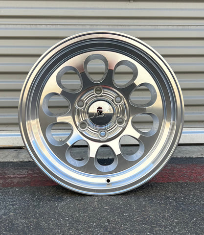 PRE ORDER. Stealth Custom Series Blaze10 17X8.5 +20 POLISHED set of 4
