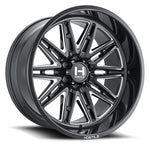 HOSTILE H126 MANIAC 20X12 6X5.5 -44 OFFSET BLADE CUT SET OF 4 -  H126-2012655047B