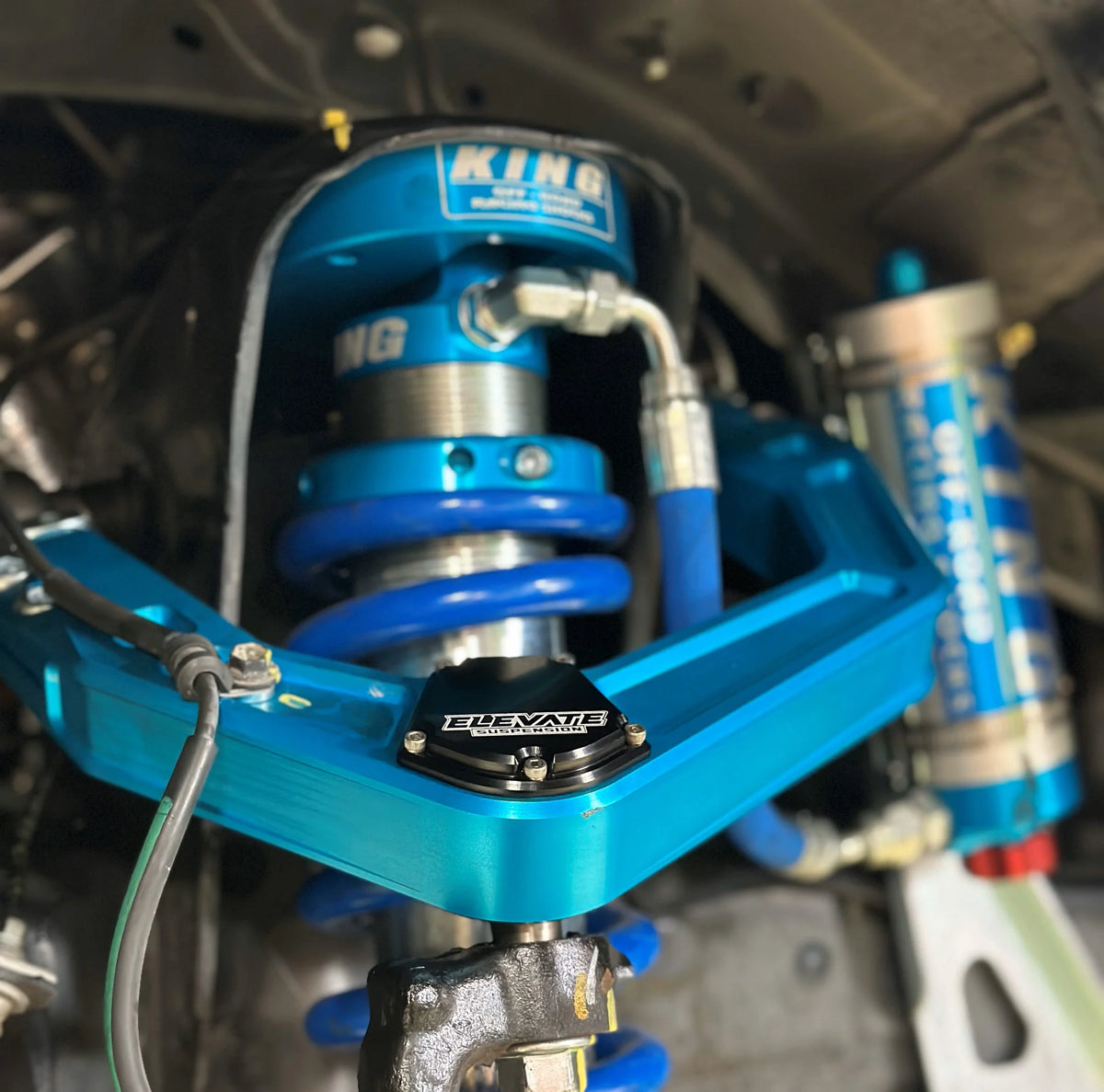 ELEVATE SUSPENSION BLUE UNIBALL BILLET UCA KIT 1005BL 03+ 4RUNNER