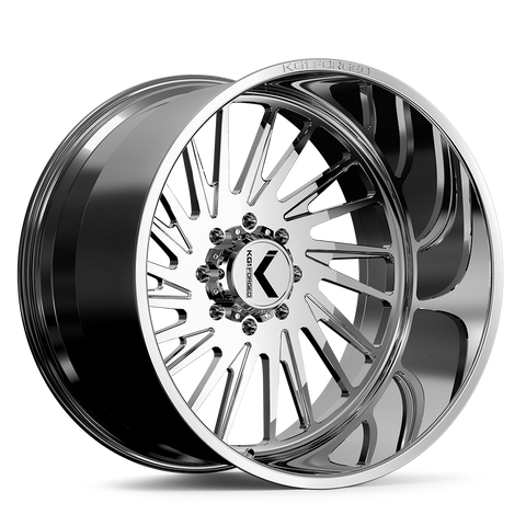 KG1 Forged KF038 JAVELIN 22X16 6X5.5 Polished set of 4