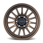 RRW RR7-S FLOW FORM 17X8.5 -25 6X5.5 | 6X139.7 | TACOMA / 4RUNNER MATTE BRONZE