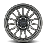 RRW RR7-S FLOW FORM 17X8.5 -12 6X5.5 | 6X139.7 | TACOMA / 4RUNNER MATTE GUNMETAL