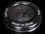 RAYS Volk Racing Center Cap Model 37 - 6x139.7 PCD - Black